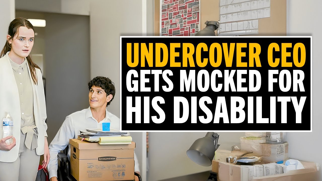 Undercover CEOs Get Mocked by Staff But Then Reveal the Truth