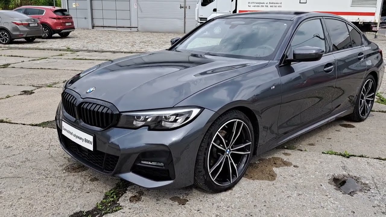BMW G20 320D XDRIVE M-SPORT SHADOWLINE