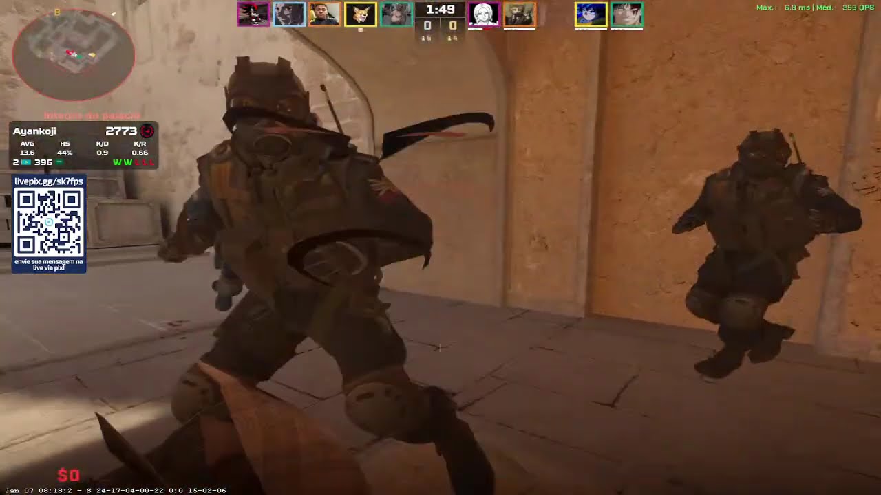🔥🔥 FACEIT 3000 ELO 🔥🔥 45 sec delay