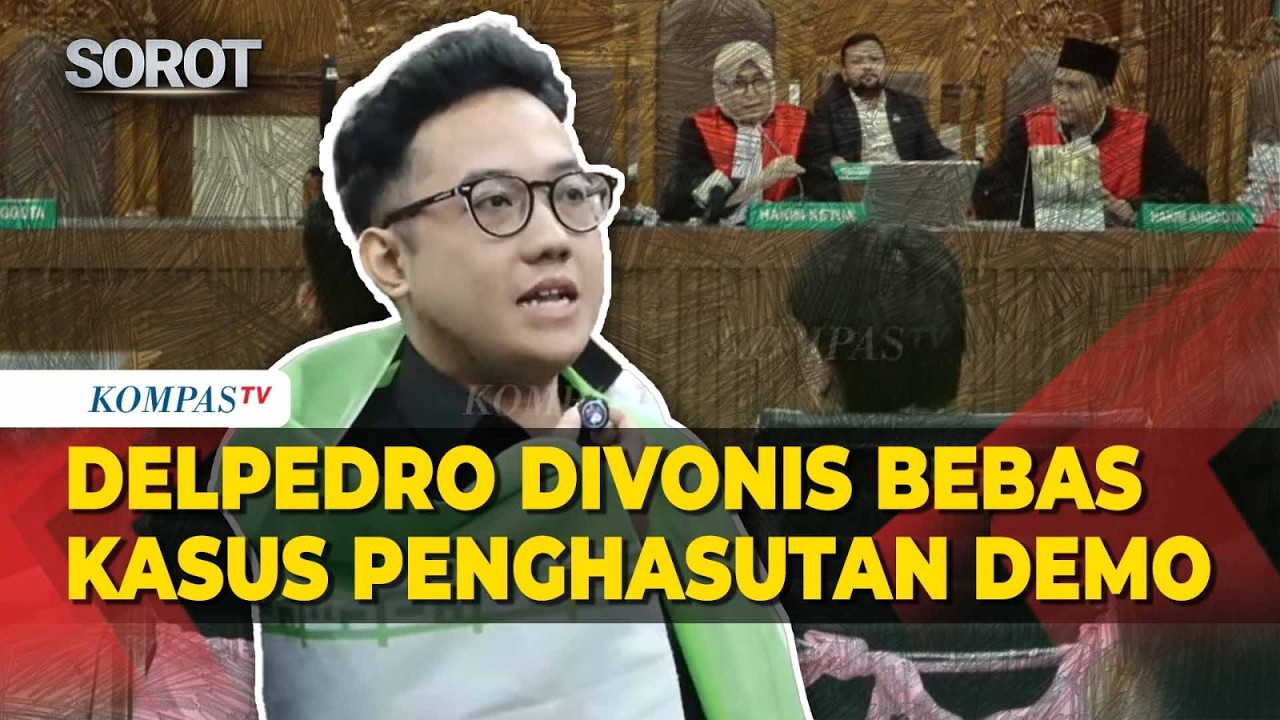Delpedro Marhaen Cs Divonis Bebas, Tak Terbukti Lakukan Penghasutan Demo Ricuh Agustus 2025