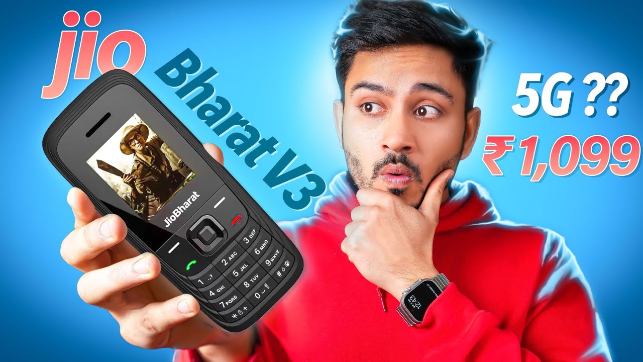Jio&rsquo;s Cheapest 5G* Smartphone at Just ₹1099!