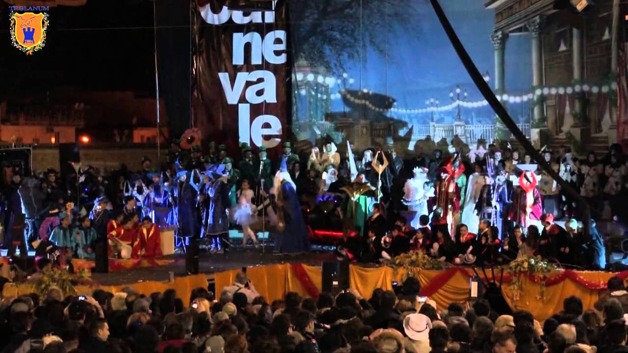 Quadriglia Teglanum  carnevale 2014