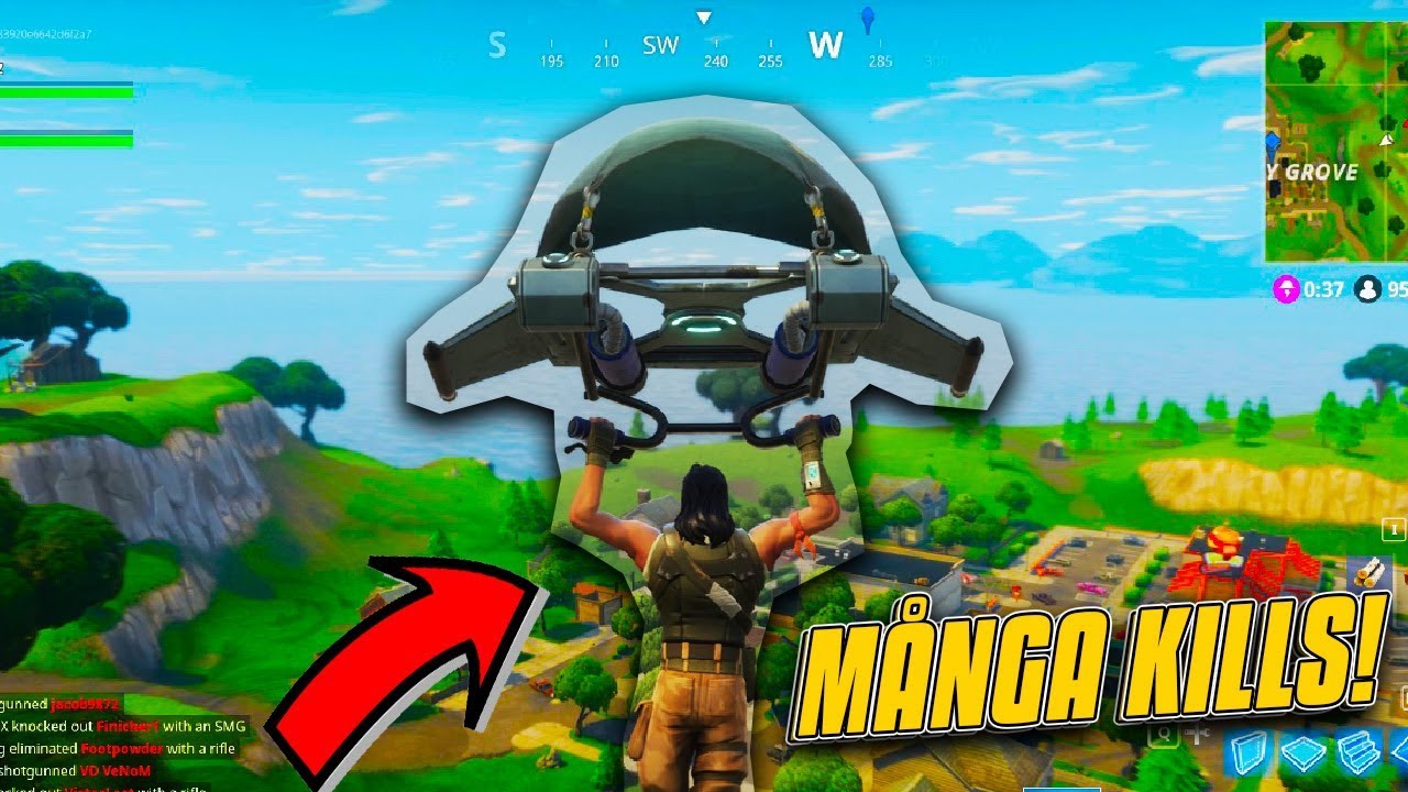 MYCKET ACTION MED FROLLE I DUO!! - Fortnite på svenska