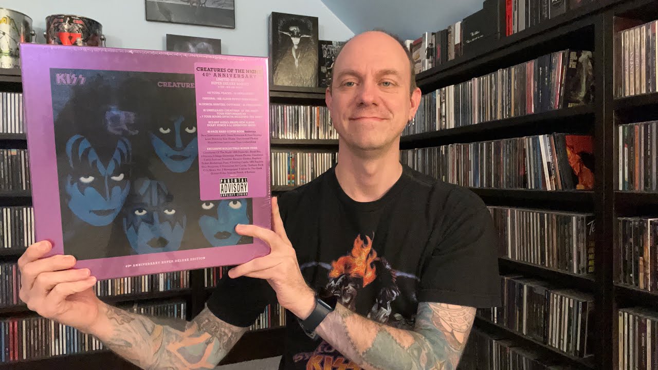 Kiss - Creatures Of The Night - 40th Anniversary Super Deluxe Boxset Review & Unboxing