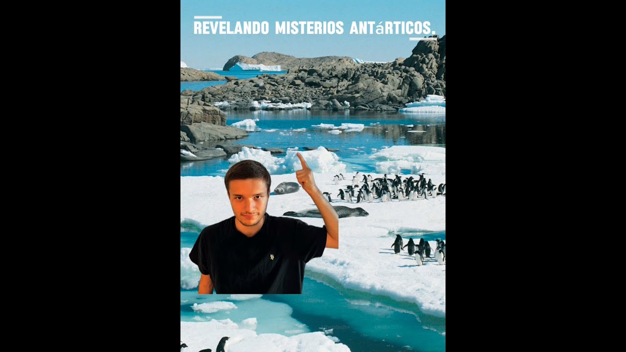 Revelando misterios Antarticos - Entrevista a expedicionario antartico.