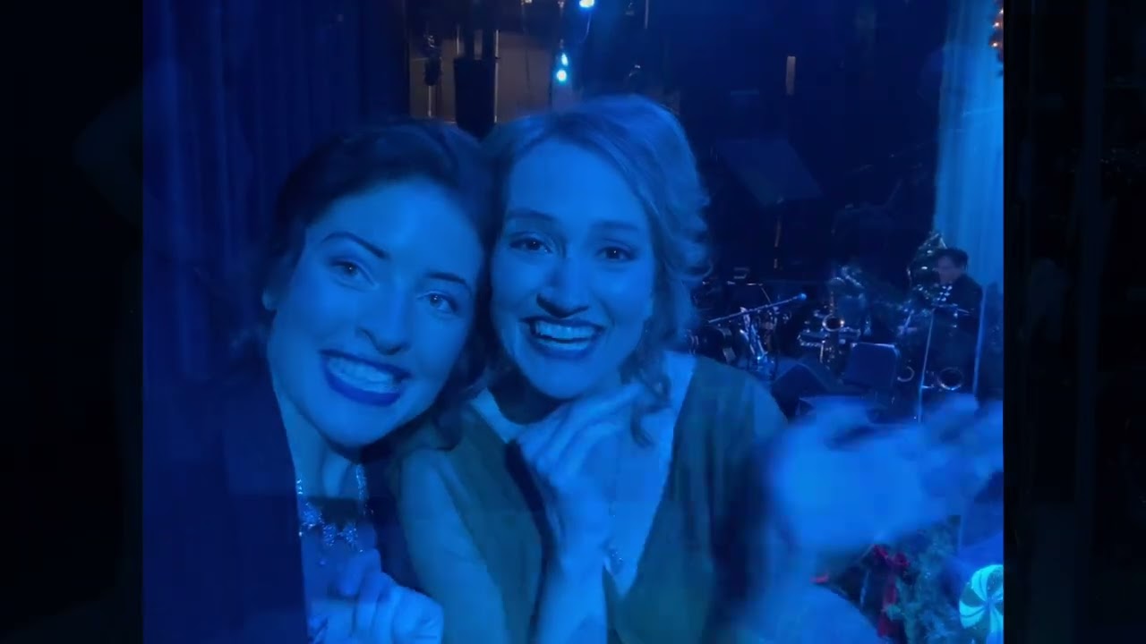 Day 3: Backstage at the Mollie B. annual Christmas Show!