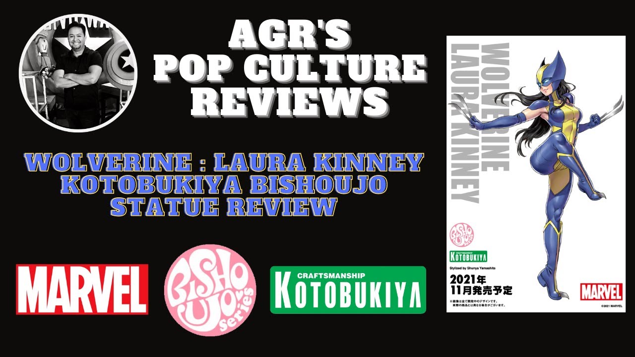 Wolverine : Laura Kinney Kotobukiya Bishoujo Statue Review