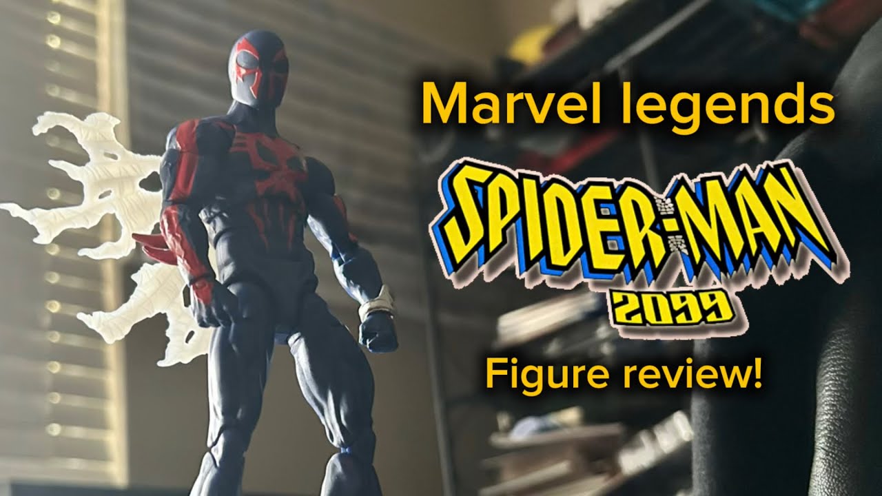Marvel legends 2099 Spiderman! 