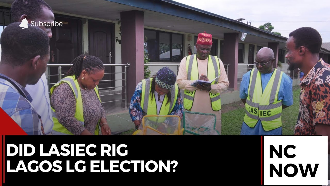 Opposition Accuses LASIEC of Election Manipulation in Lagos
