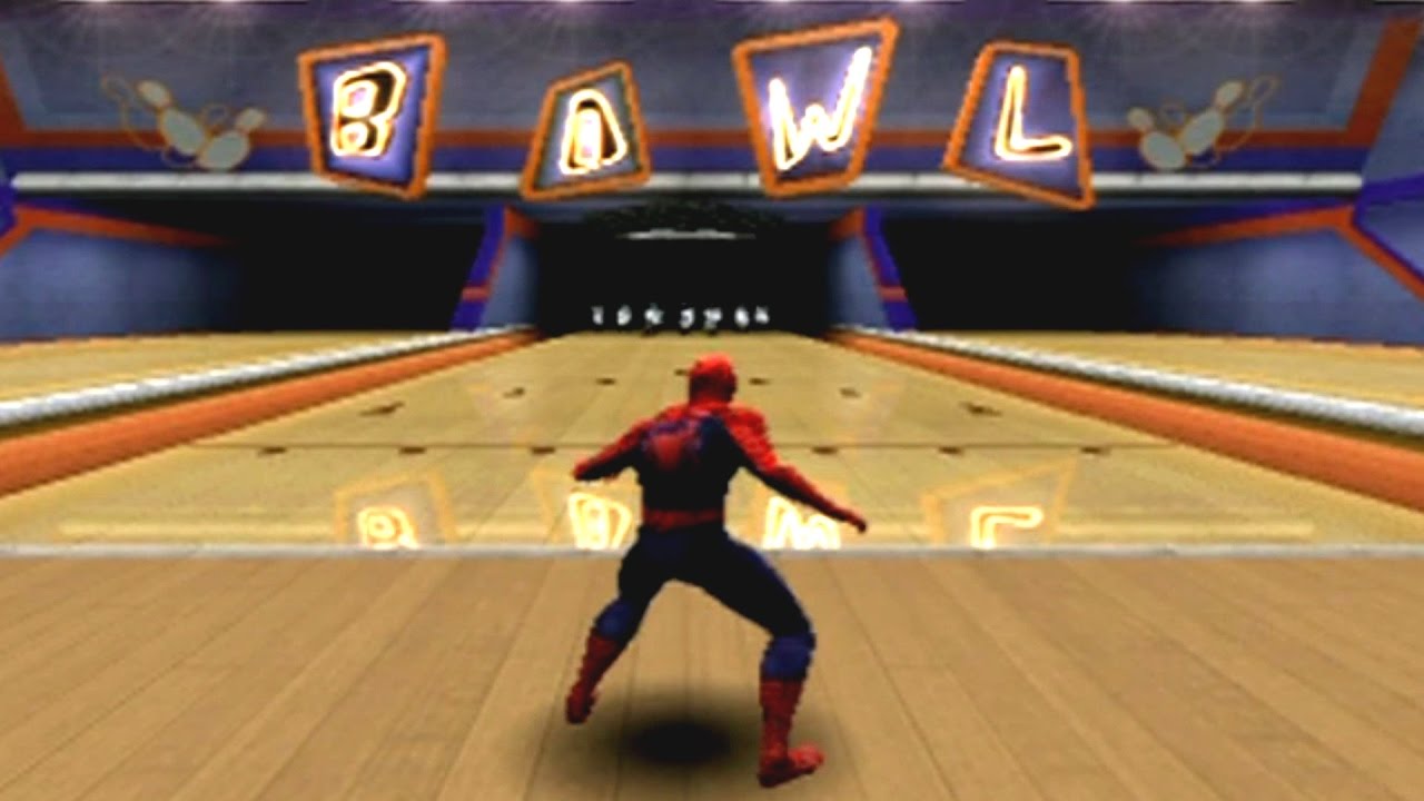 Spider-Man Pinhead Bowling! Gameplay [HD]