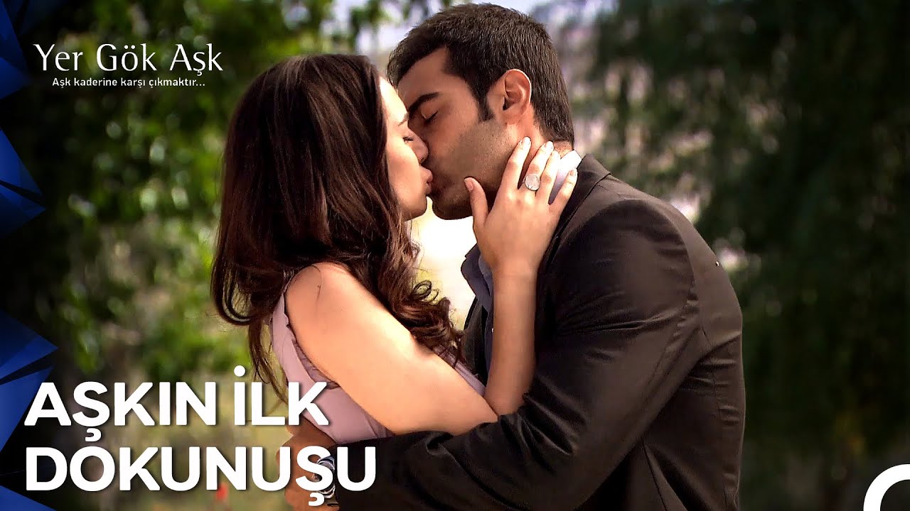 Havva ve Yusuf’tan Aşk Dolu İlk Öpücük! - Yer Gök Aşk