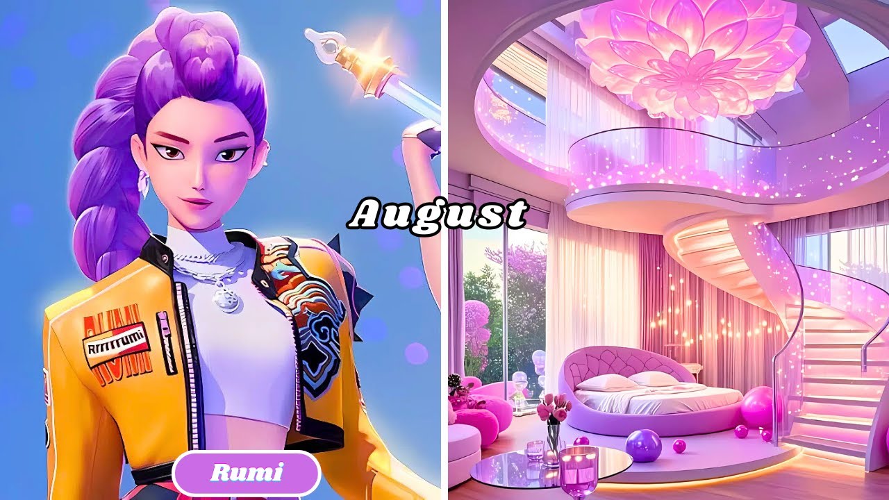 💜🌙 Pick Your Birthday Month → Reveal Your Dream Bedroom 🛏 & K-pop Demon Hunter Identity! 🎶⚔💜