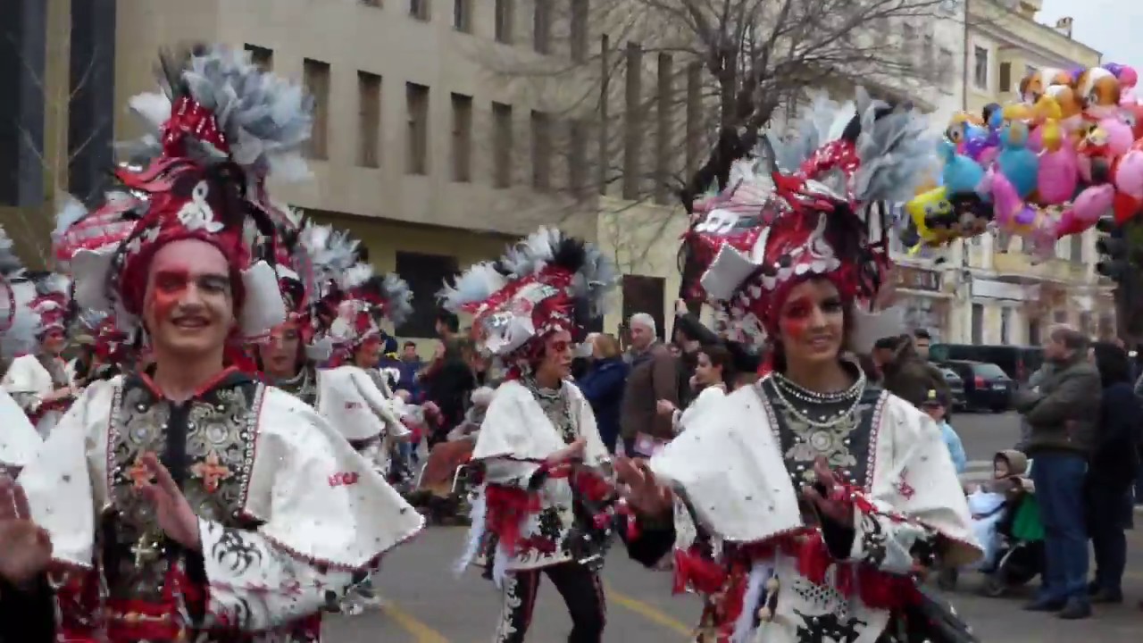 COMPARSA LAS MONJAS 2018 DESFILE CARNAVAL BADAJOZ