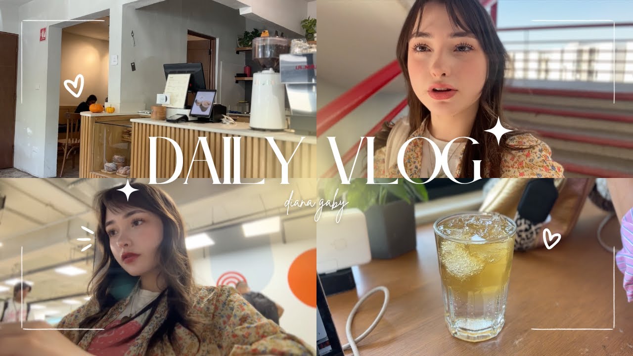 𑣲⊹₊｡ DAILY VLOG ˚₊⊹ día de clases  !