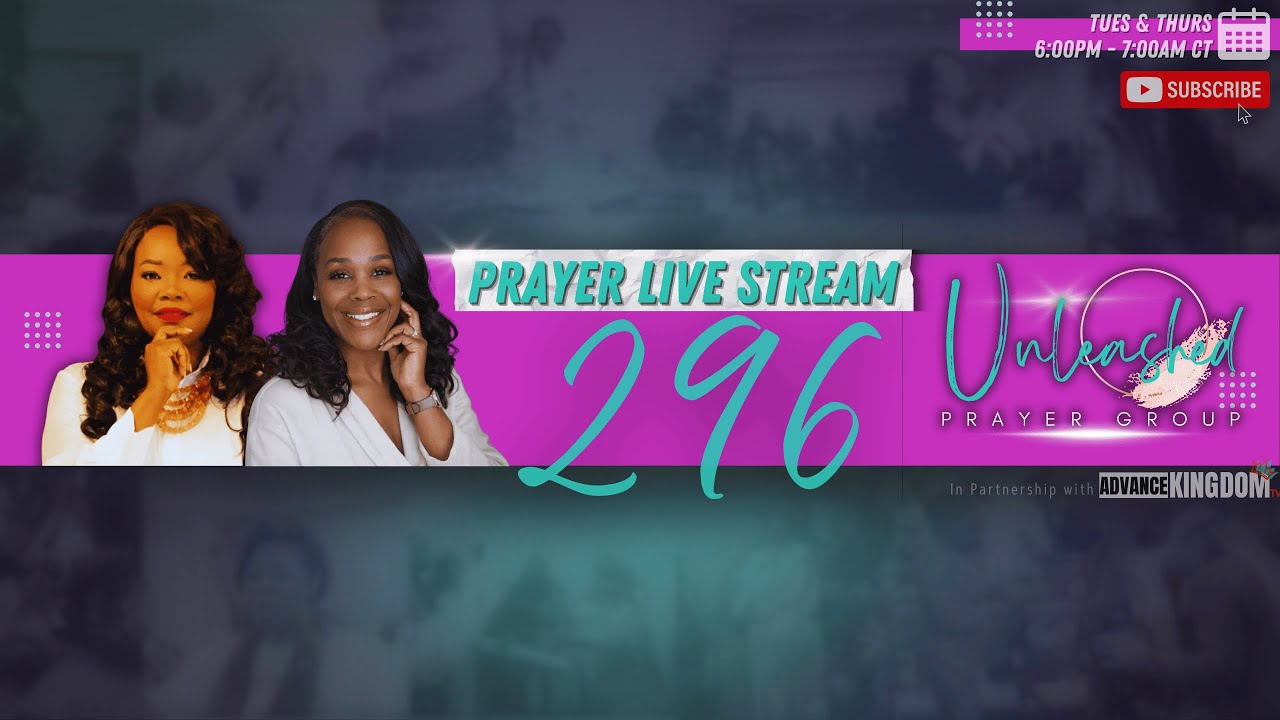 296: Morning Prayer & Intercession | Unleashed Prayer (Live)