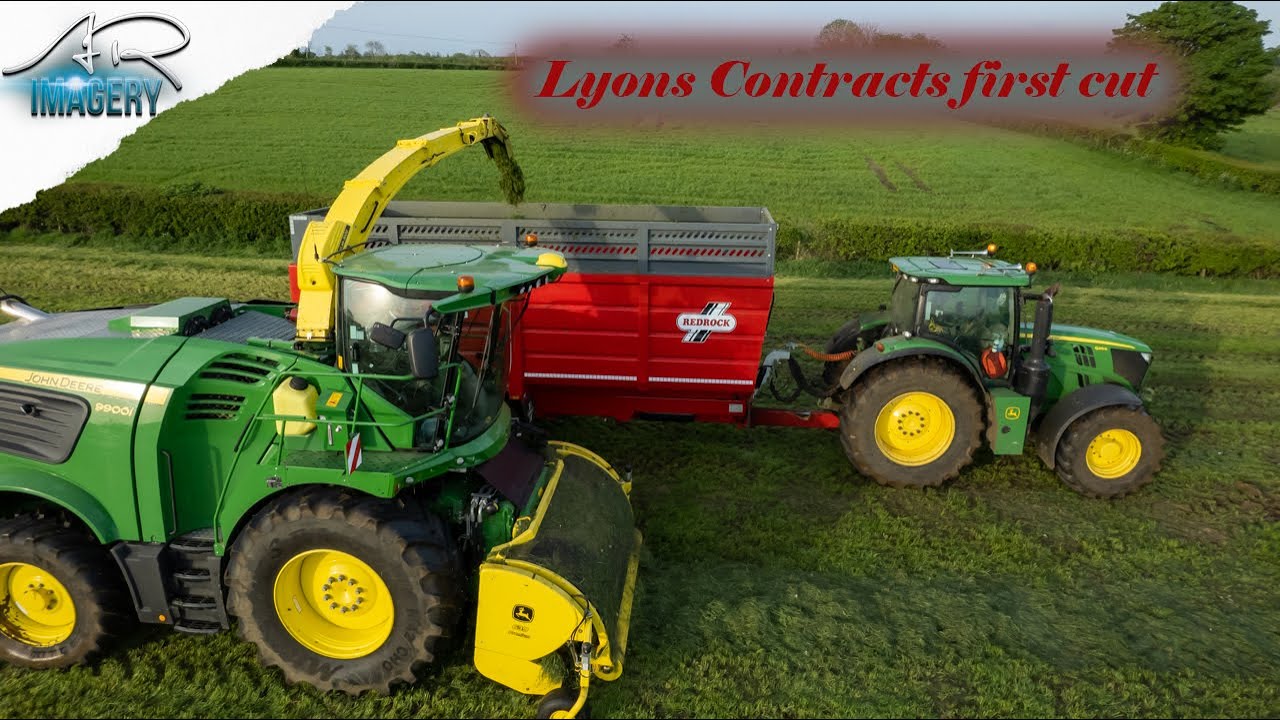 Lyons Contracts @ First Cut grass with the 9900i
