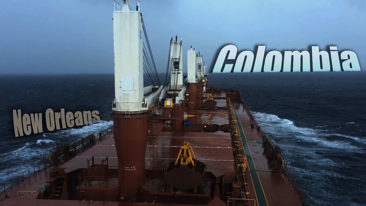 Новый Орлеан - Колумбия. Роковая ошибка пчёл / Passage New Orleans - Colombia. Fatal Bees mistake