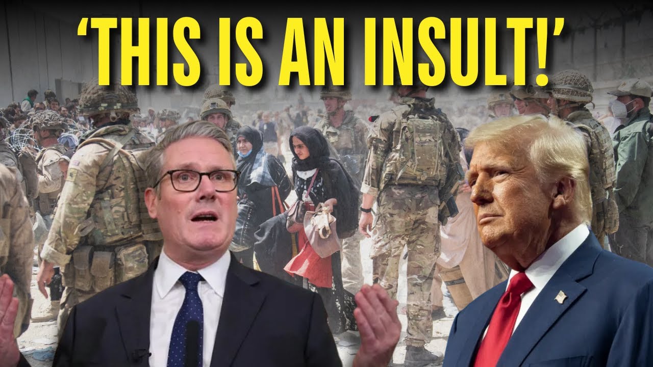 UK PM's Outburst Over Trump's Comments On NATO Forces In Afghanistan