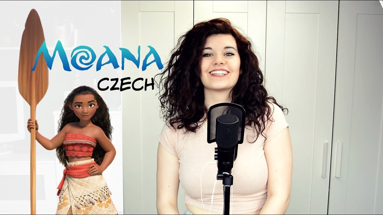 Kým být máš - Odvážná Vaiana || MOANA || CZECH