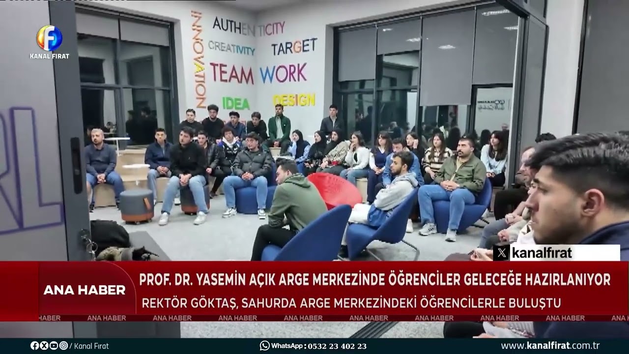 Ana Haber Prof  Dr  Yasemin Açık Arge Merkezinde Öğrenciler Geleceğe Hazırlanıyor 24 02 2026
