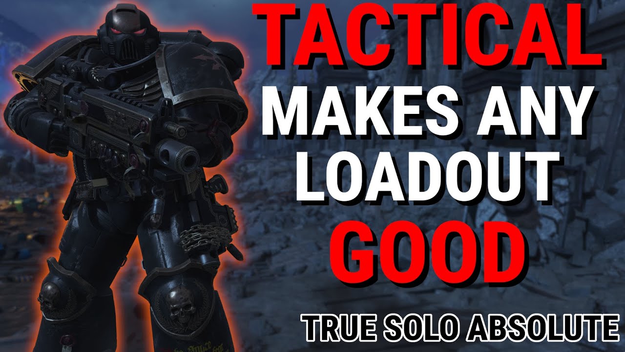 Tactical with Regular Bolt Rifle & Bolt Pistol DESTROYS Chaos - True Solo Absolute | Space Marine 2