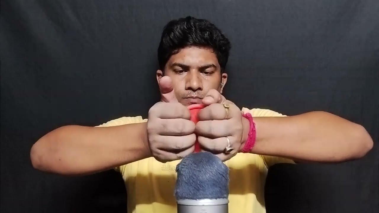 best asmr tapping mic scratching mouth sounds for sleep