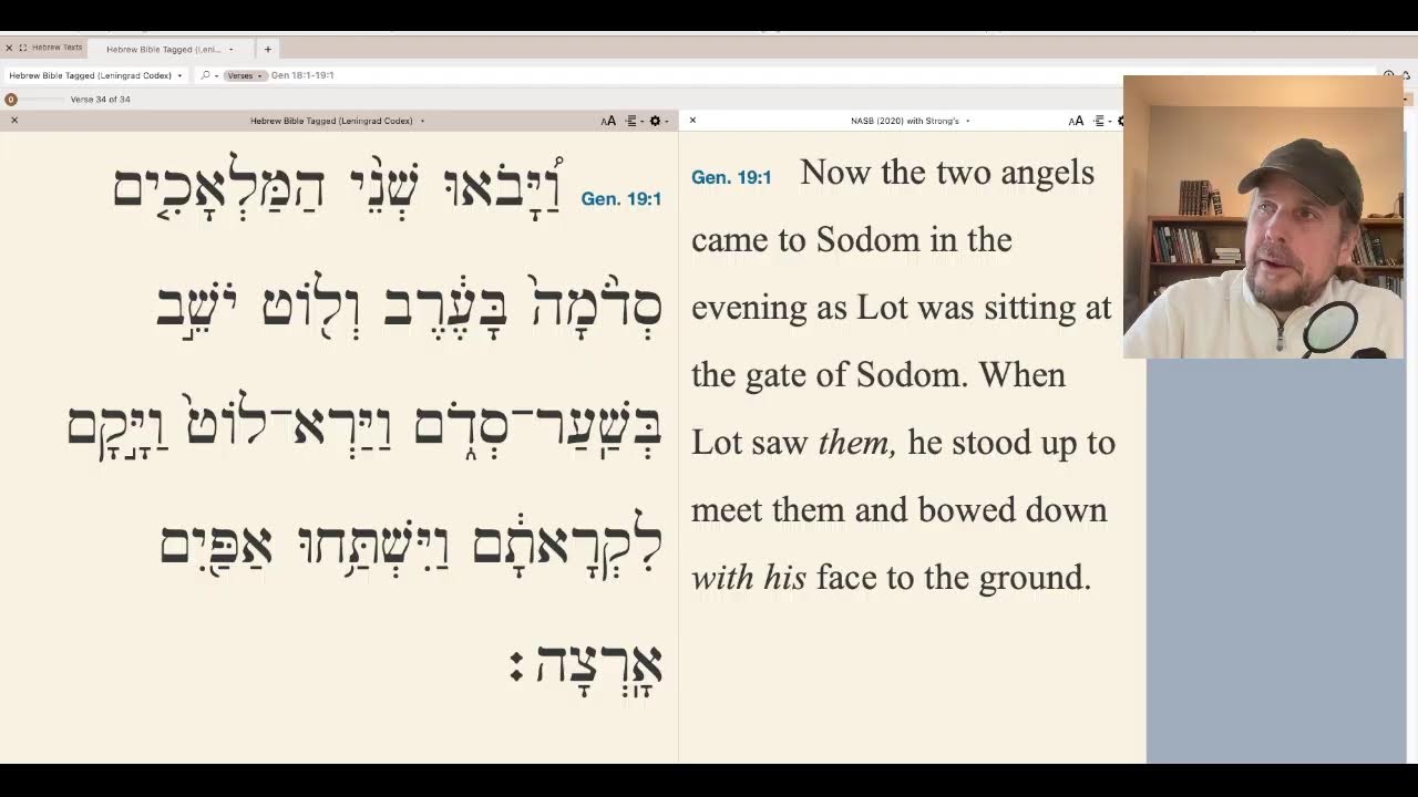 Rob on the ROCK Live Stream ~ Parashat Vayyera