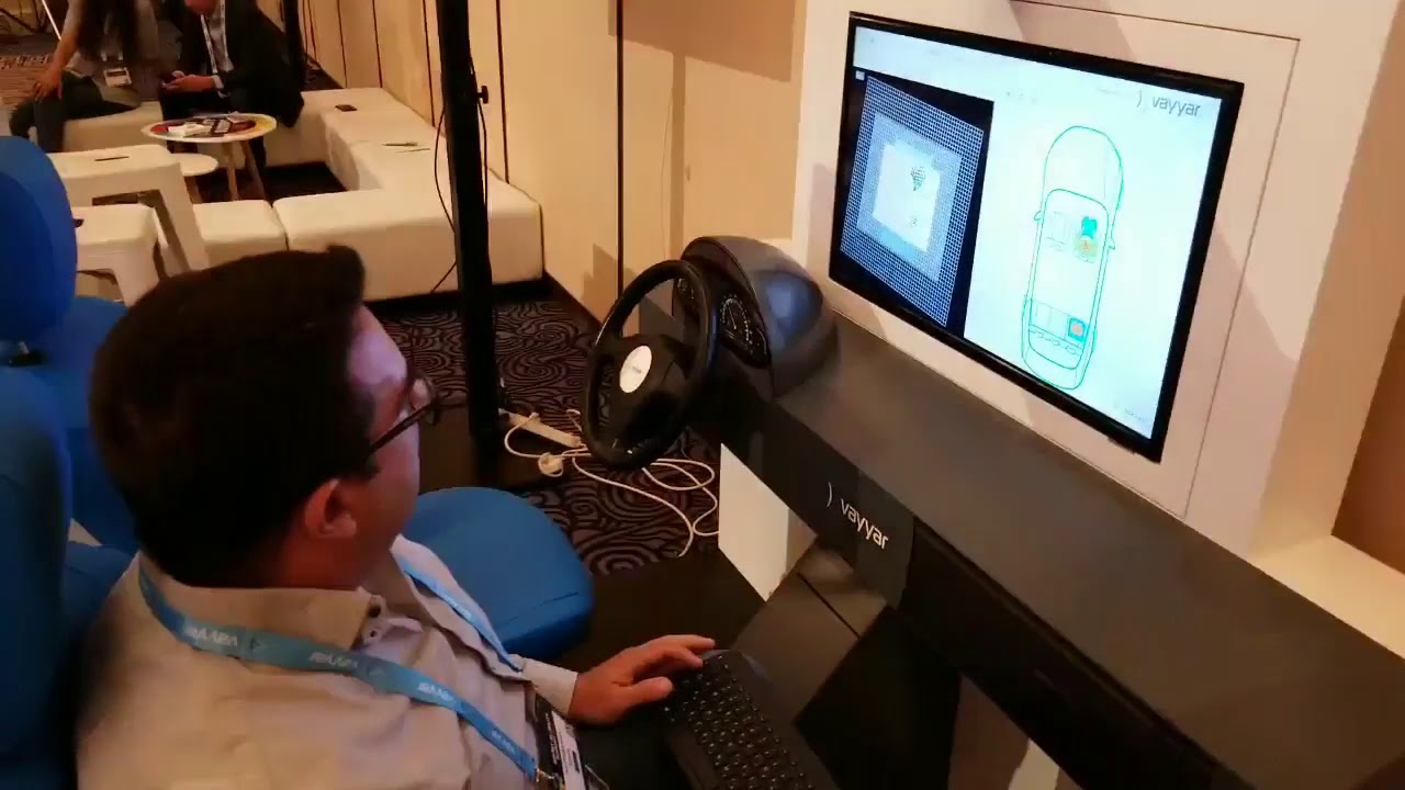 Child Presence Detection In-Car Sensing Demo at Mobility Summit TLV 2019