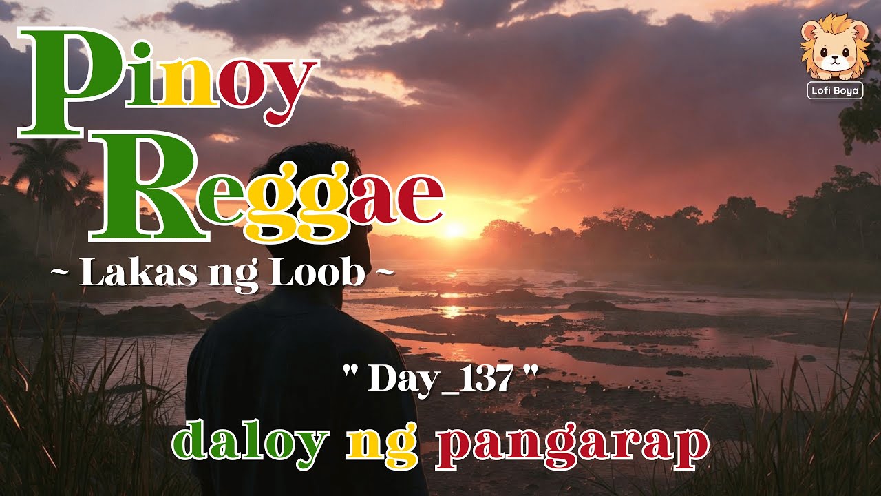 Pinoy Reggae Song “Pagtitiwala”｜【信頼】｜🎙️ Day_137.daloy ng pangarap