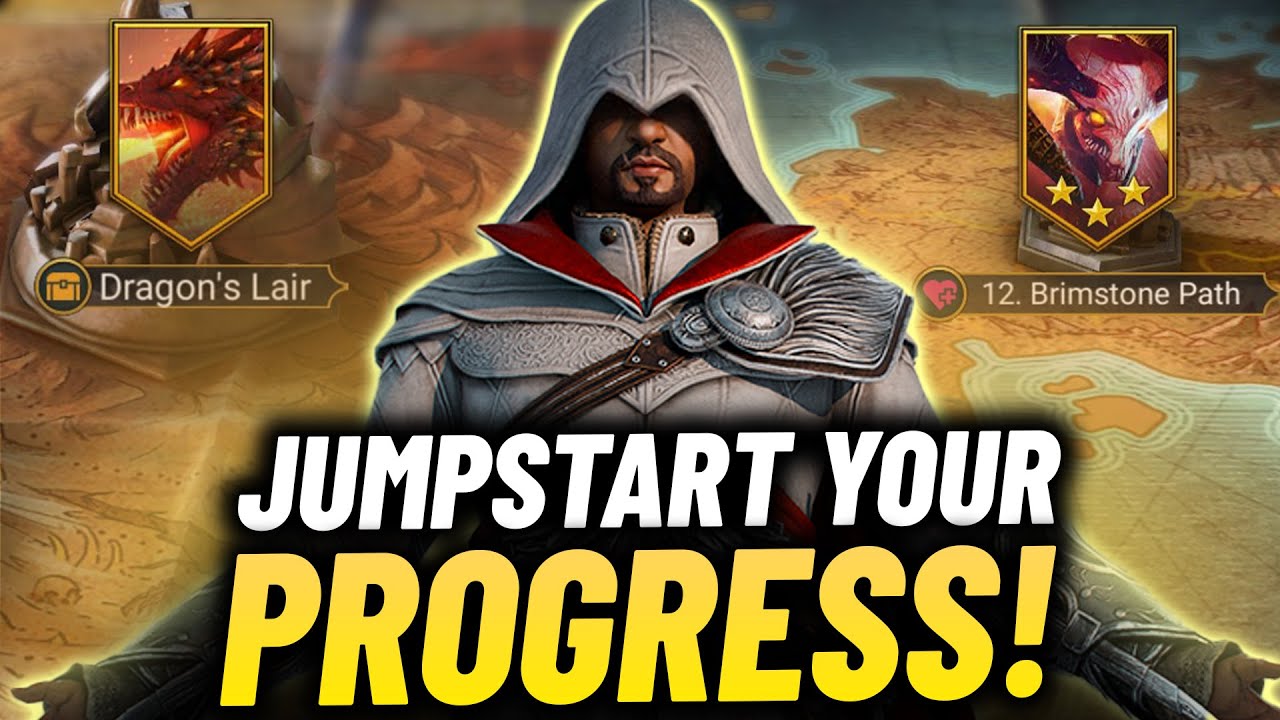 Overwhelmed?! DO THIS IN YOUR FIRST WEEK! (New Account F2P Tips) - Raid Shadow Legends Guide 2026