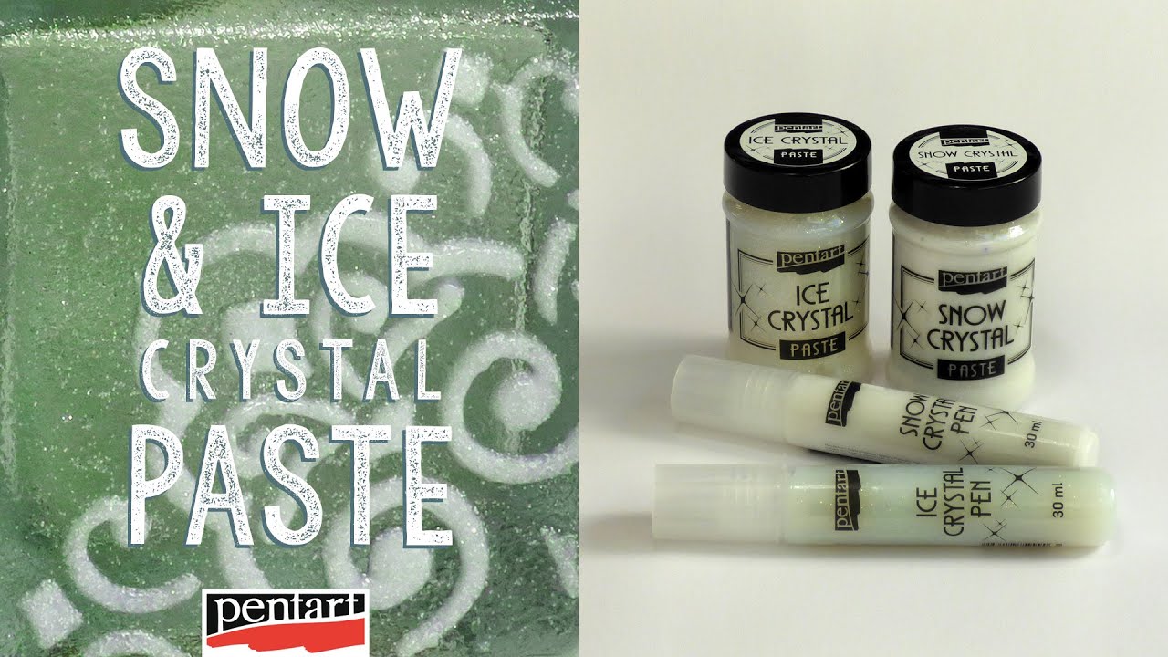 Hó- és jégkristály paszták és tollak // Snow & Ice Crystal Paste and Pen