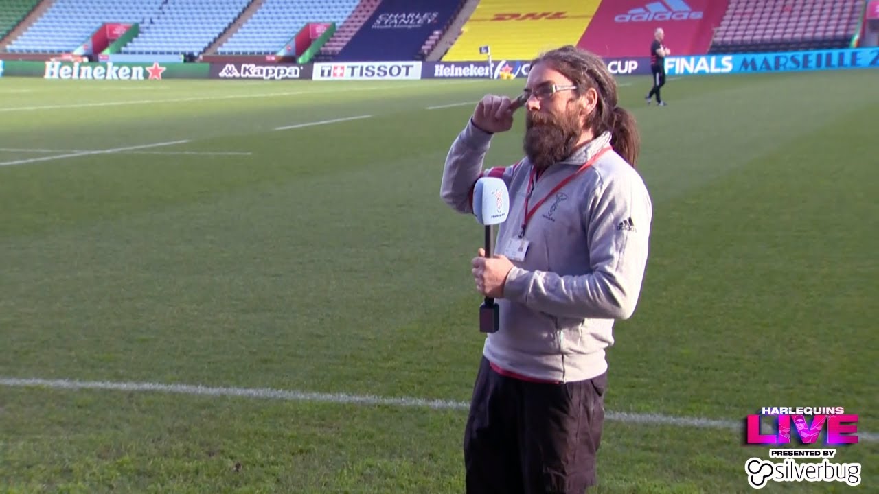 The Grass Chronicles with Harlequins Head Groundsman Paul Sykes