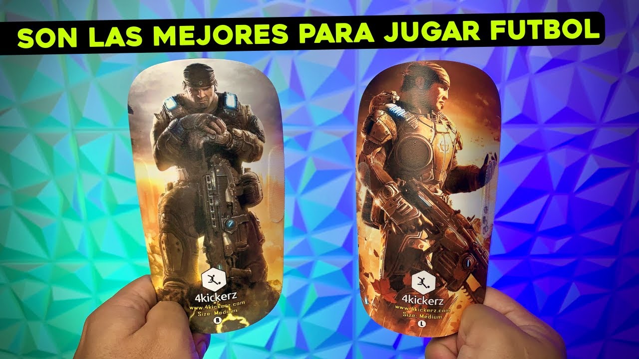 Estas son LAS MEJORES ESPINILLERAS de FÚTBOL que he usado | 4Kickerz