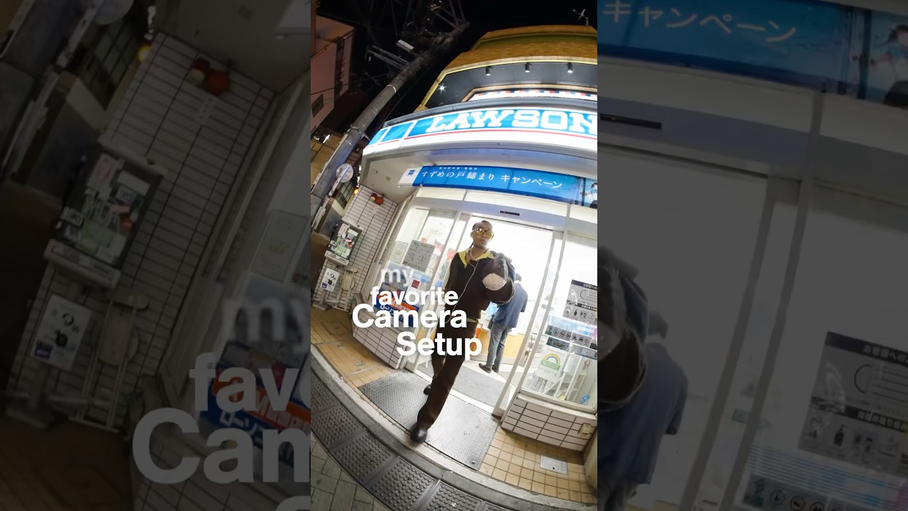 Fisheye на FX3 &mdash; любимая настройка камеры