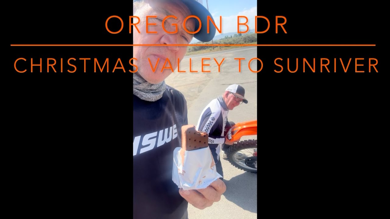 Oregon Backcountry Discovery Route #orbdr section 3 Christmas Valley to SunRiver
