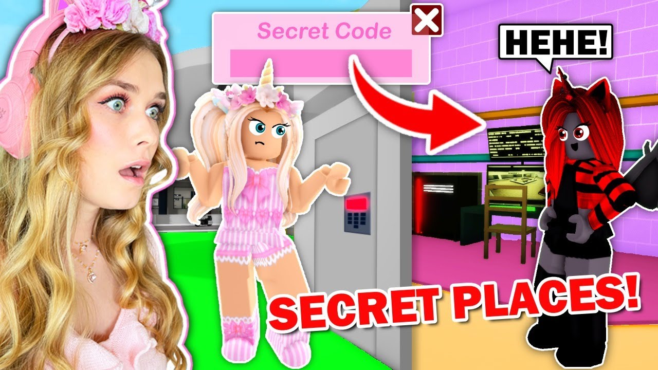 HIDE And SEEK In *TOP SECRET* PLACES In Brookhaven! (Roblox)