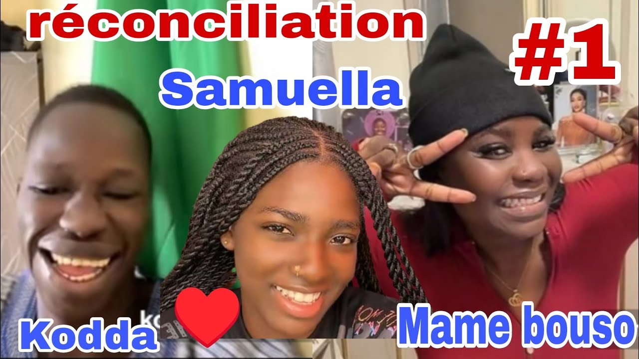 Waw ♥️🥰 l'amour est plus fort que tout malgré tout Samuella a obligé de pardonner à Kodda 