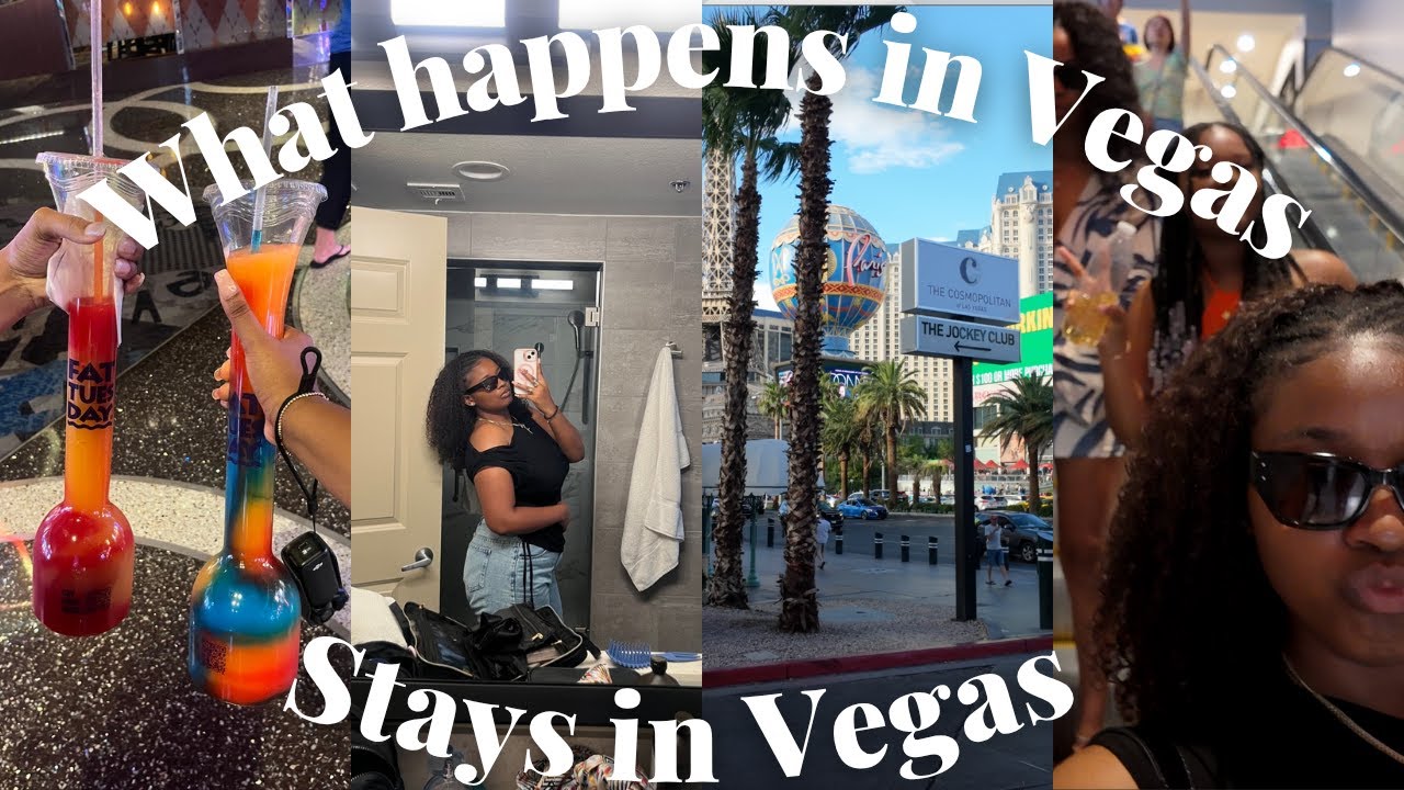 A CRAZY weekend in Las Vegas