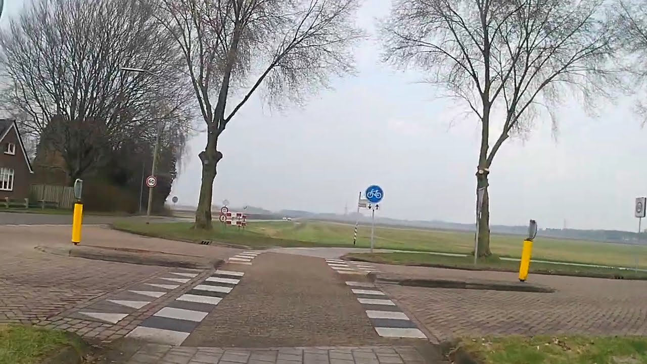 Weerdinge molen De Hondsrug naar Nieuw Weerdinge 