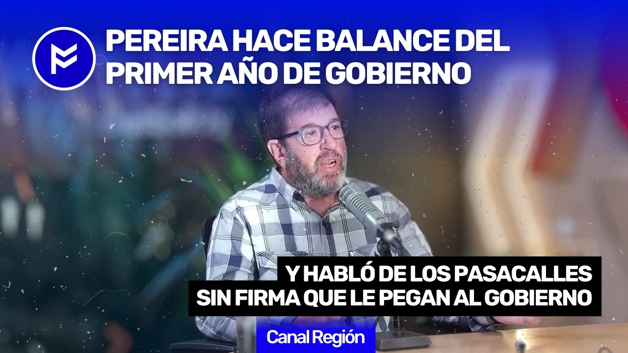 🟥🟦⬜ Fernando Pereira lleno de argumentos