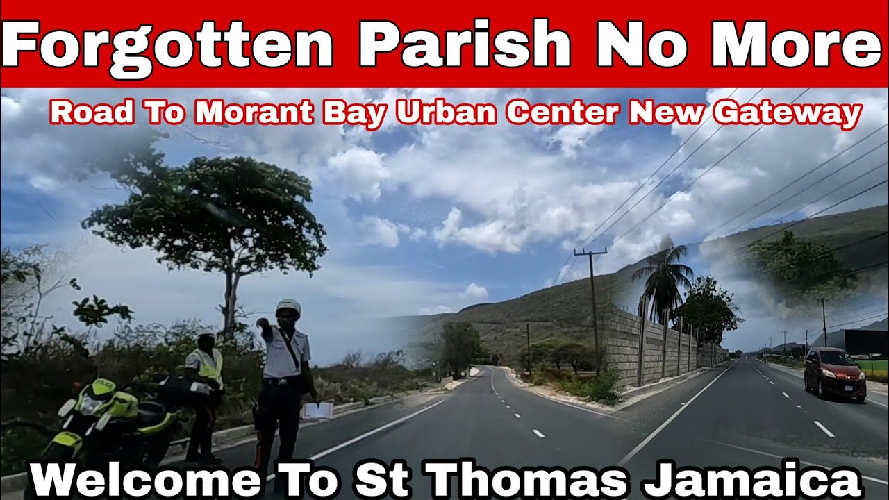 Local Contractors Gave St Thomas The Most Beautiful And Scenic Road In The Entire Jamaica