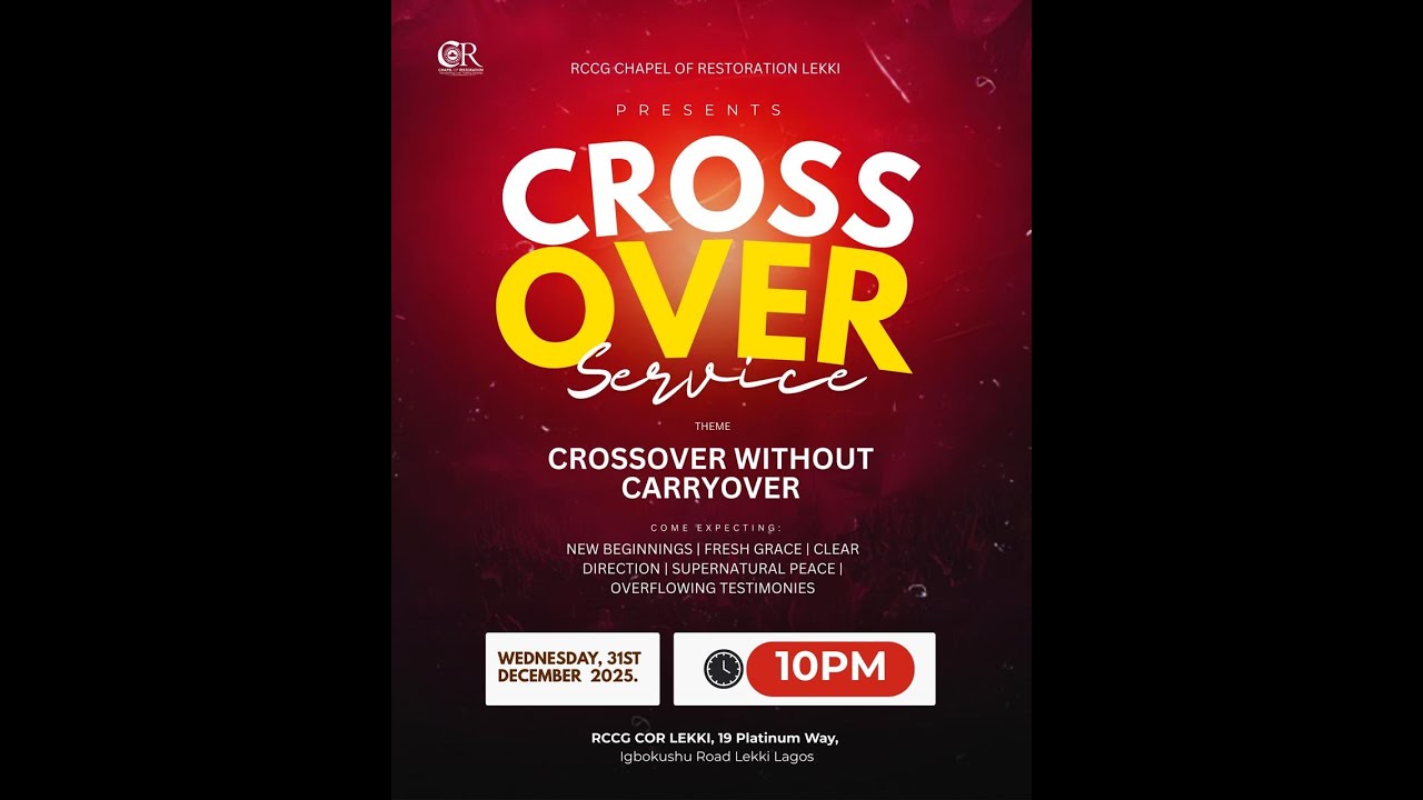 SPECIAL CROSS OVER SERVICE || CROSS OVER WITHOUT  CARRY OVER || 31/12/25