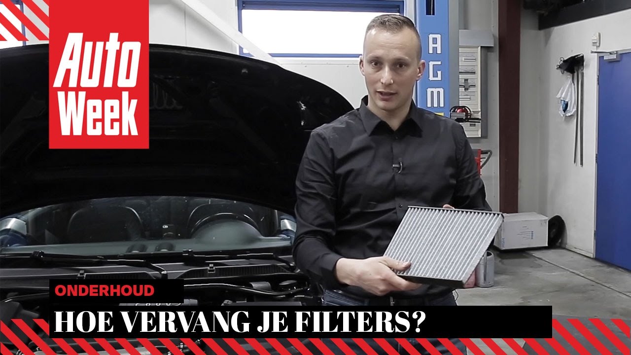 Joep legt uit - Filters - AutoWeek Onderhoud