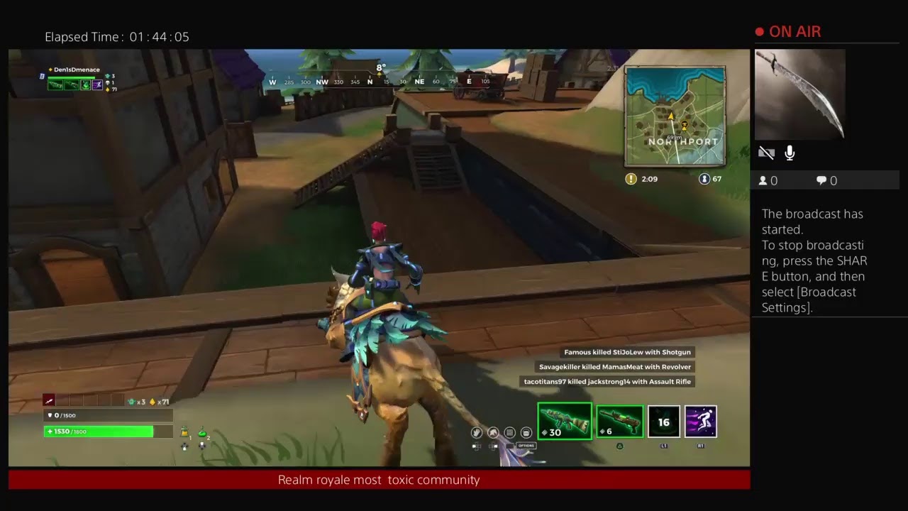 Realm royale toxic community