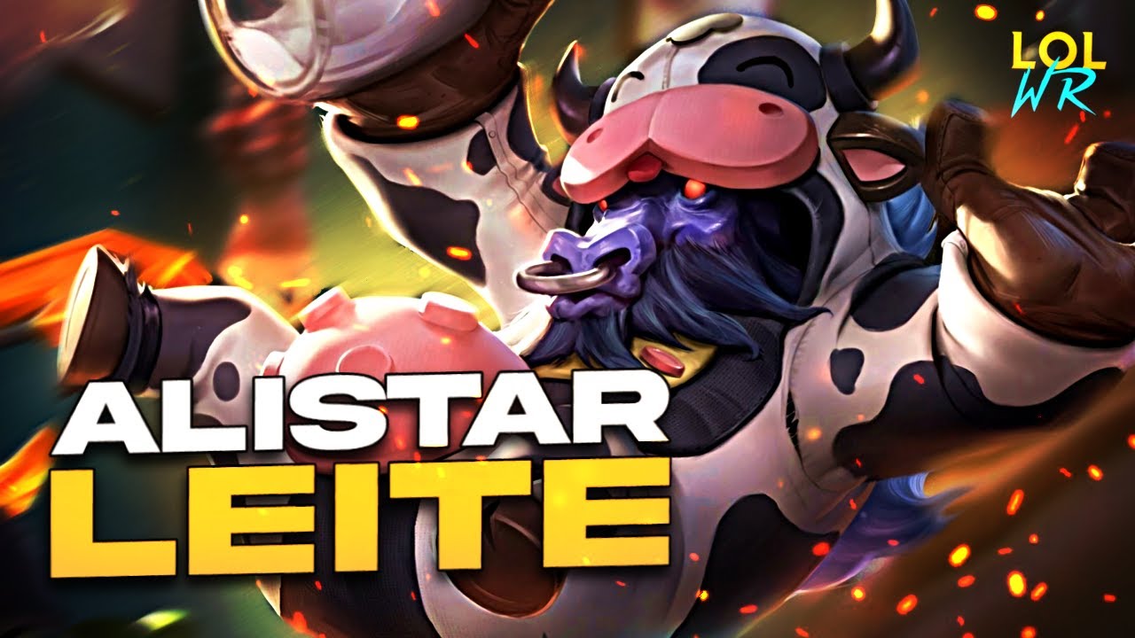 TOP 1 ALISTAR EXPLICANDO TUDO SOBRE O CAMPEÃO! (ft. Leite) | TUTORIAL DOS MONOS #5