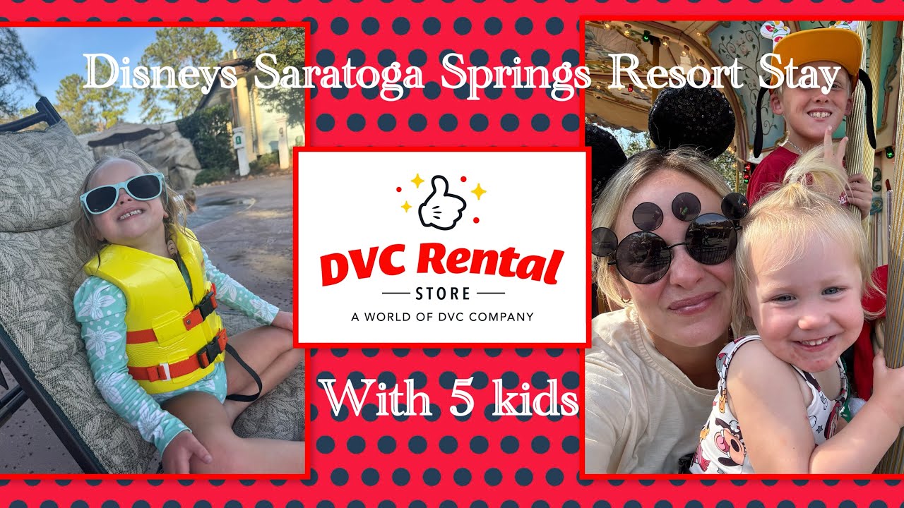 2 Bedroom Villa at Disneys Saratoga Springs Resort