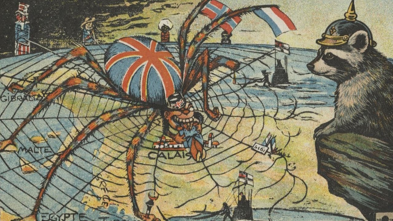 Лучше бы Германия победила в Первой мировой? Критическое осмысление политики Антанты // Станкевичюс