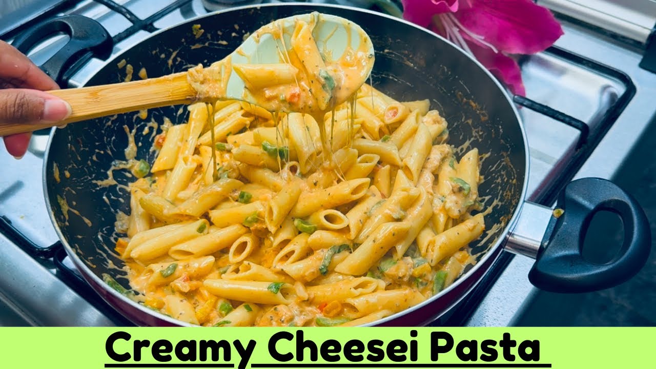 Most Wanted Recipe Creamy Cheesy Pasta | How to Make Cream Cheese Pasta at home