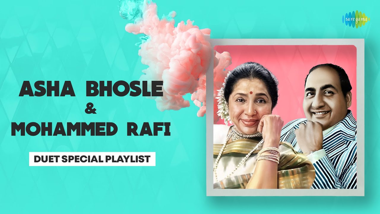 Asha Bhosle & Mohammad Rafi | Top Songs Playlist | Chura Liya Hai Tumne Jo | Abhi Na Jao Chod Kar