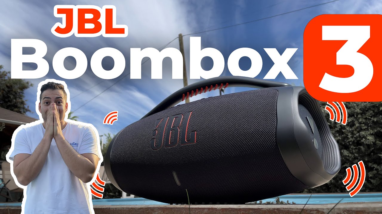 💪 vuelve LA POTENCIA DESATADA del mejor 🔈 | Review JBL Boombox 3 | Español 🟠